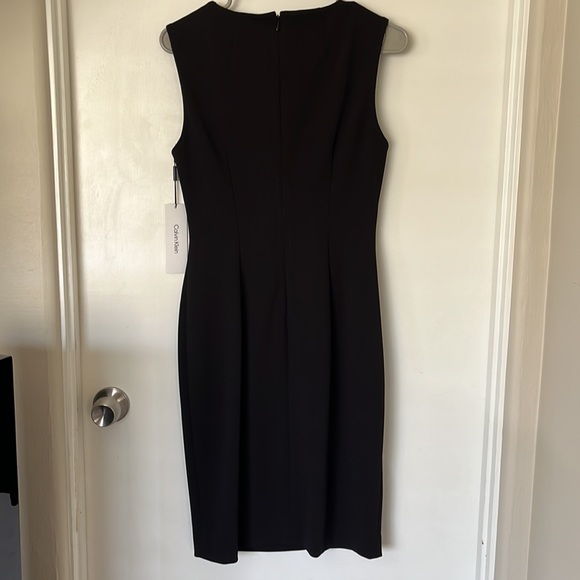 Nwt Calvin Klein black dress - Picture 5 of 5